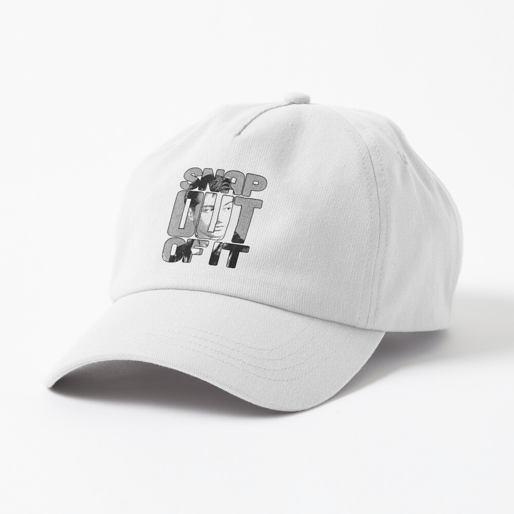 Snap Out Of It Monkeys Cap