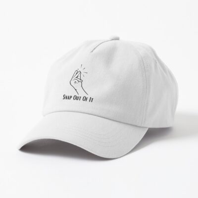 Snap Out Of It Cap Official Arctic Monkeys Merch