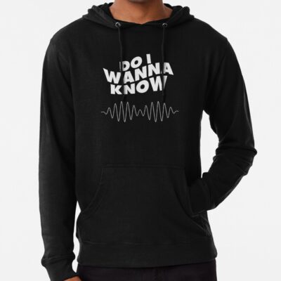 Artic Monkeys - Do I Wanna Know Hoodie Official Arctic Monkeys Merch