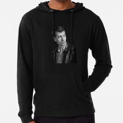 Alex Turner Hoodie Official Arctic Monkeys Merch