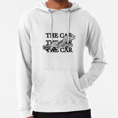 The-Car Monkeys Hoodie Official Arctic Monkeys Merch