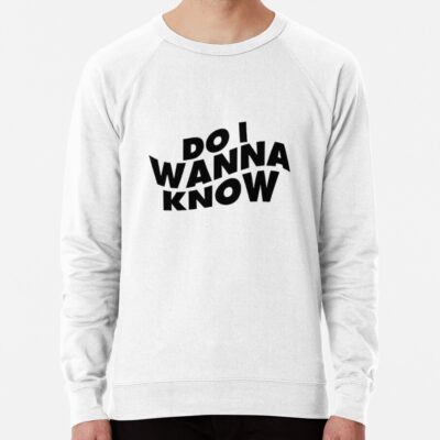 Do I Wanna Know - Arctic Monkeys Sweatshirt Official Arctic Monkeys Merch