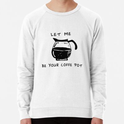 Let Me Be Your Coffie Pot Sweatshirt Official Arctic Monkeys Merch