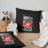 Miss Monkeys Throw Pillow Official Arctic Monkeys Merch