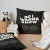 The Bigger Wave Throw Pillow Official Arctic Monkeys Merch