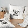 Artic Monkeys Throw Pillow Official Arctic Monkeys Merch