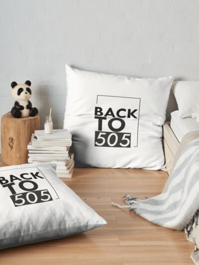 Artic Monkeys Throw Pillow Official Arctic Monkeys Merch