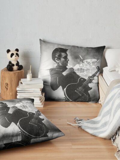 Monkeys Men Throw Pillow Official Arctic Monkeys Merch