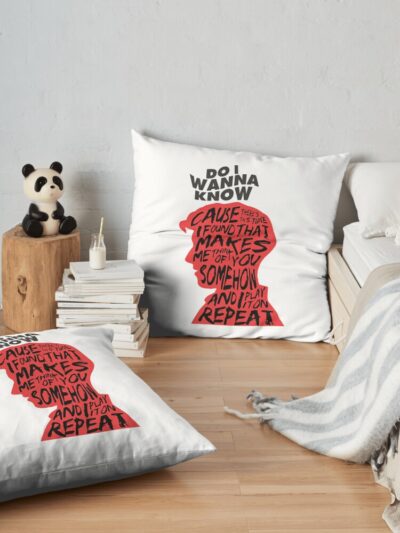 Throw Pillow Official Arctic Monkeys Merch