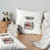 Artic Monkeys Throw Pillow Official Arctic Monkeys Merch