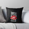 Miss Monkeys Throw Pillow Official Arctic Monkeys Merch