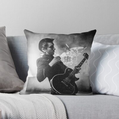 Monkeys Men Throw Pillow Official Arctic Monkeys Merch