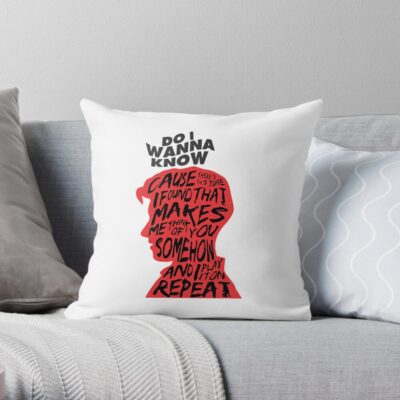 Throw Pillow Official Arctic Monkeys Merch