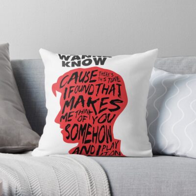 Throw Pillow Official Arctic Monkeys Merch