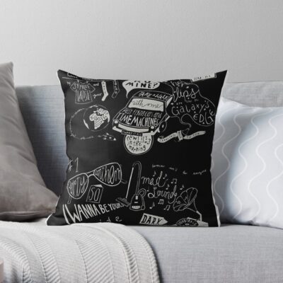 Throw Pillow Official Arctic Monkeys Merch