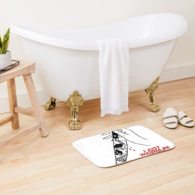 I Just Wanna Be Yours Bath Mat Official Arctic Monkeys Merch