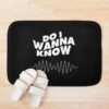 Artic Monkeys - Do I Wanna Know Bath Mat Official Arctic Monkeys Merch