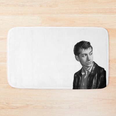 Alex Turner Bath Mat Official Arctic Monkeys Merch