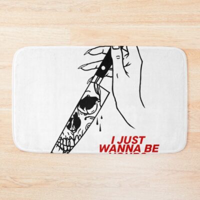 I Just Wanna Be Yours Bath Mat Official Arctic Monkeys Merch