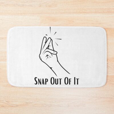 Snap Out Of It Bath Mat Official Arctic Monkeys Merch