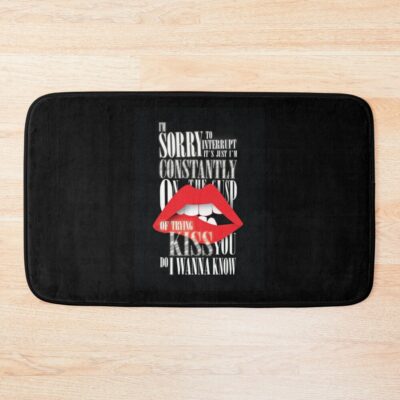 Miss Monkeys Bath Mat Official Arctic Monkeys Merch