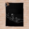 Monkeys Code Throw Blanket Official Arctic Monkeys Merch