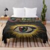 Arabella Vintage Monkeys Throw Blanket Official Arctic Monkeys Merch