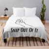 Snap Out Of It Throw Blanket Official Arctic Monkeys Merch