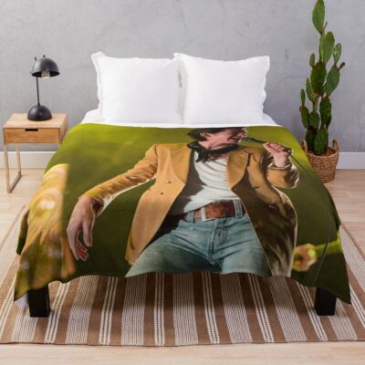 Alex Classic Throw Blanket Official Arctic Monkeys Merch