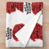  Throw Blanket Official Arctic Monkeys Merch