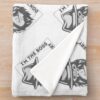 Artic Monkeys,Artic Monkey,Punk,Music,Britpop.Indie,Band,Don_T Worry I_M The Boss Throw Blanket Official Arctic Monkeys Merch