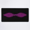 Purple Vibration Mouse Pad Official Arctic Monkeys Merch