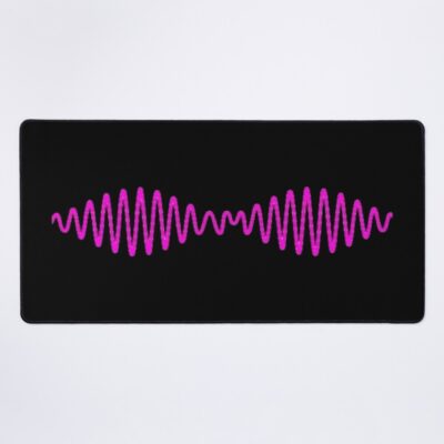 Purple Vibration Mouse Pad Official Arctic Monkeys Merch