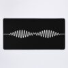 Sound Wave Mouse Pad Official Arctic Monkeys Merch