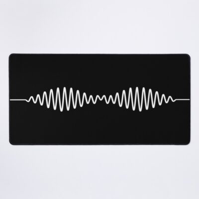 Sound Wave Mouse Pad Official Arctic Monkeys Merch