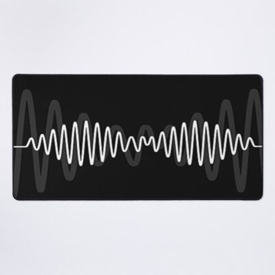 After Monkeys Midnight Mouse Pad Official Arctic Monkeys Merch