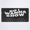 Do I Wanna Know Monkeys Mouse Pad Official Arctic Monkeys Merch