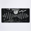 Black Line Mouse Pad Official Arctic Monkeys Merch