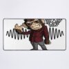 Smile Monkey Mouse Pad Official Arctic Monkeys Merch