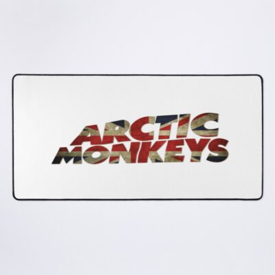 Vintage Music Mouse Pad Official Arctic Monkeys Merch