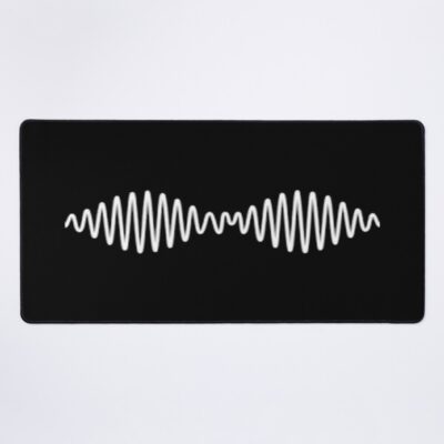 White Songs Mouse Pad Official Arctic Monkeys Merch