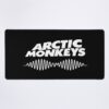 White Cable Music Mouse Pad Official Arctic Monkeys Merch