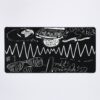 Monkey Anthem Mouse Pad Official Arctic Monkeys Merch