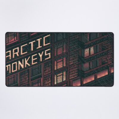 Window Mouse Pad Official Arctic Monkeys Merch