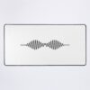 Sound Wave Mouse Pad Official Arctic Monkeys Merch