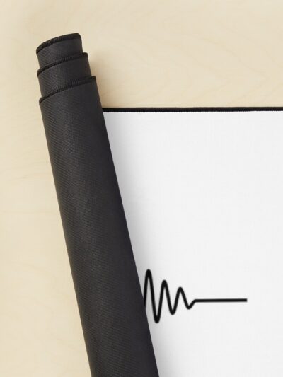 Sound Wave Mouse Pad Official Arctic Monkeys Merch