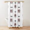 Artic Monkeys Shower Curtain Official Arctic Monkeys Merch