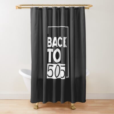 Shower Curtain Official Arctic Monkeys Merch