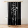 Monkeys Code Shower Curtain Official Arctic Monkeys Merch