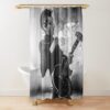 Monkeys Men Shower Curtain Official Arctic Monkeys Merch